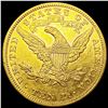 Image 2 : 1881 $10 Gold Eagle CHOICE BU