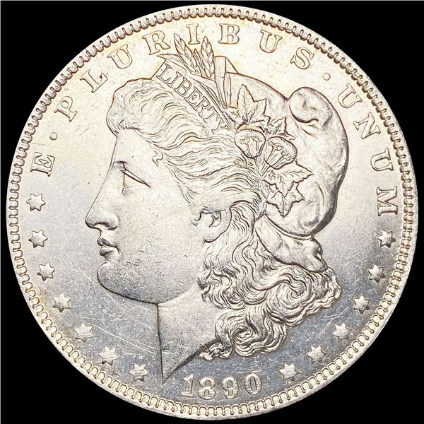 1890-O $10 Gold Eagle CLOSELY UNCIRCULATED