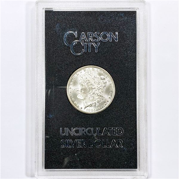 1884-CC Morgan Silver Dollar GSA