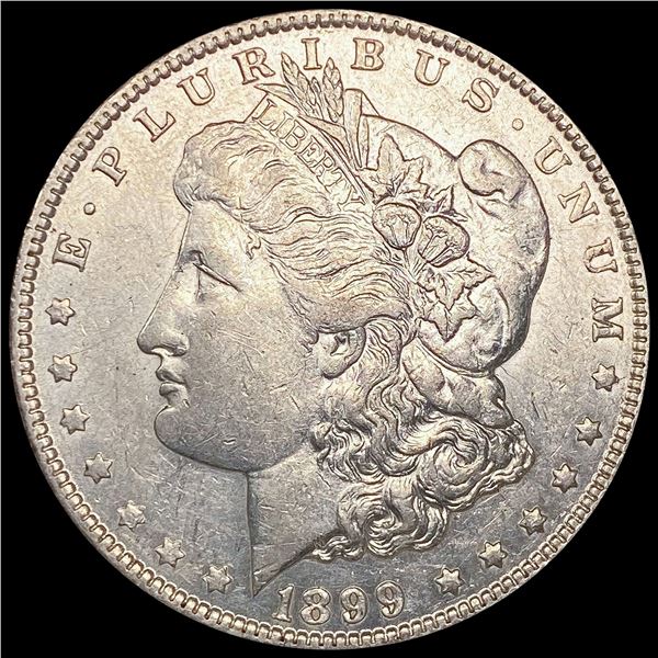 1899-O Micro O Morgan Silver Dollar CLOSELY UNC