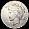 Image 1 : 1935 Silver Peace Dollar ABOUT UNCIRCULATED
