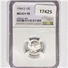 Image 1 : 1944-D Mercury Silver Dime NGC MS67+ FB