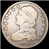 Image 1 : 1833 Capped Bust Quarter NICELY CIRCULATED