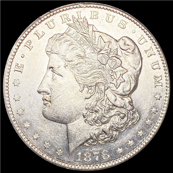 1878-CC Morgan Silver Dollar UNCIRCULATED