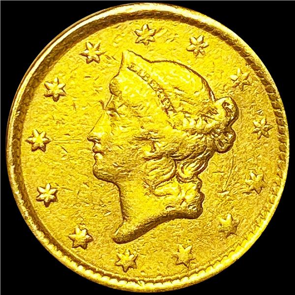 1851 Rare Gold Dollar NICELY CIRCULATED