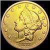 Image 1 : 1873-S $20 Gold Double Eagle CLOSELY UNCIRCULATED