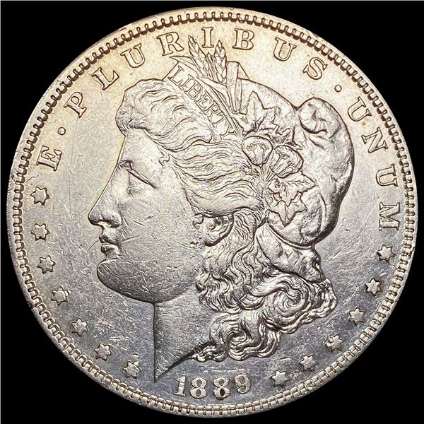 1889-S Morgan Silver Dollar CLOSELY UNCIRCULATED