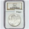 Image 1 : 1884-O Morgan Silver Dollar NGC MS63