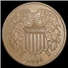 Image 1 : 1864 Two Cent Piece NEARLY UNCIRCULATED