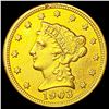 Image 1 : 1903 $2.50 Gold Quarter Eagle UNCIRCULATED