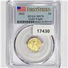 Image 1 : 2022 $5 1/10oz American Gold Eagle PCGS MS70