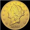Image 1 : 1878-S $20 Gold Double Eagle UNCIRCULATED