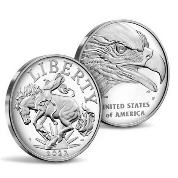 2022 American Liberty Silver Medal