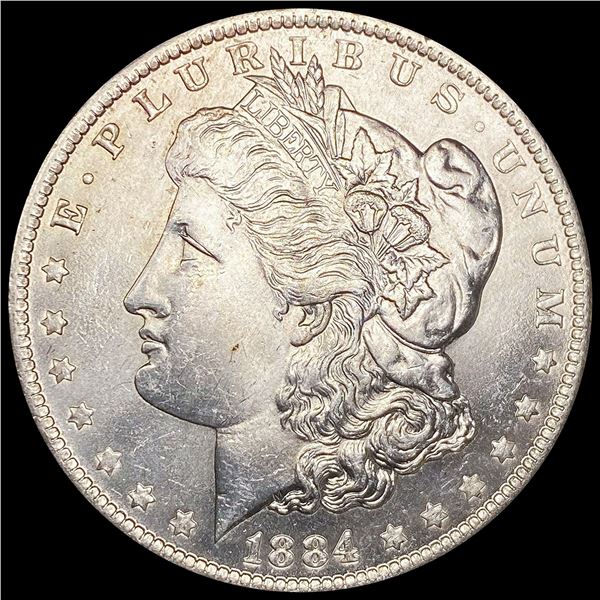 1884-O Morgan Silver Dollar UNCIRCULATED