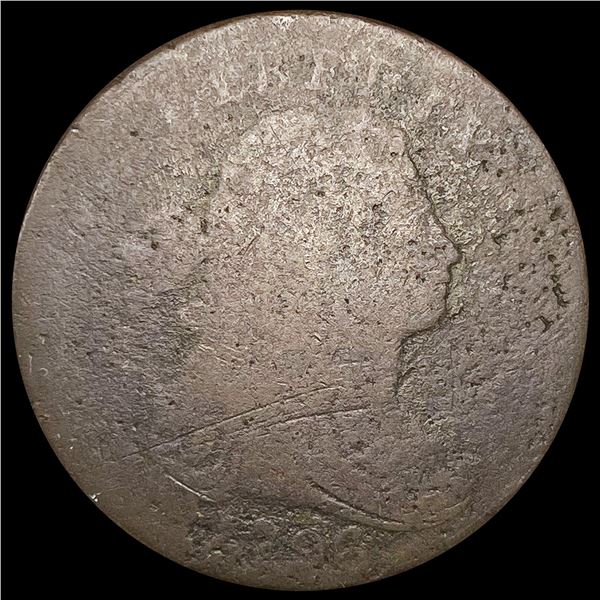 1796 Large Cent NICELY CIRCULATED
