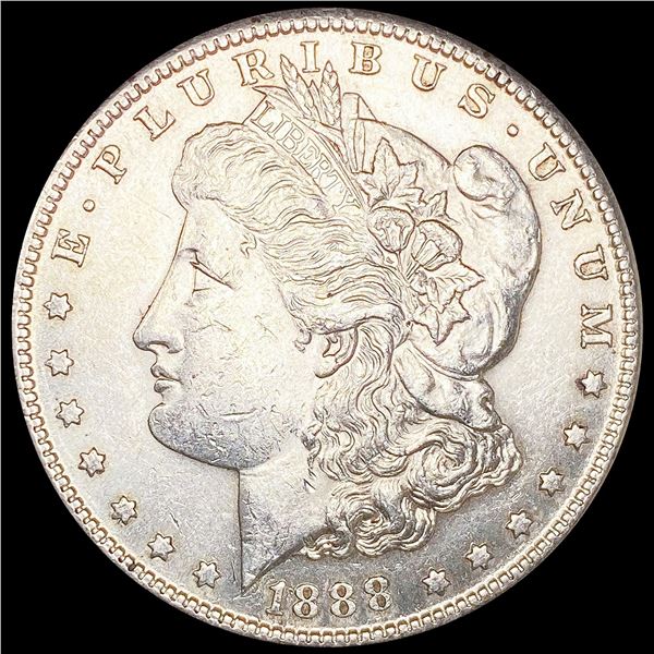 1888-S Morgan Silver Dollar UNCIRCULATED