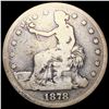 Image 1 : 1878-S Silver Trade Dollar NICELY CIRCULATED