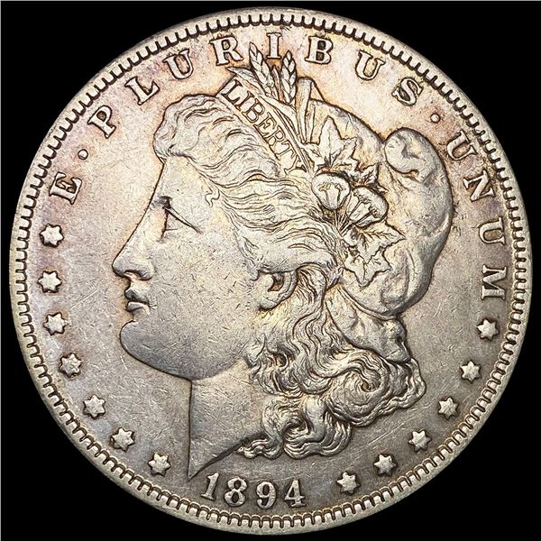 1894-O Morgan Silver Dollar CLOSELY UNCIRCULATED