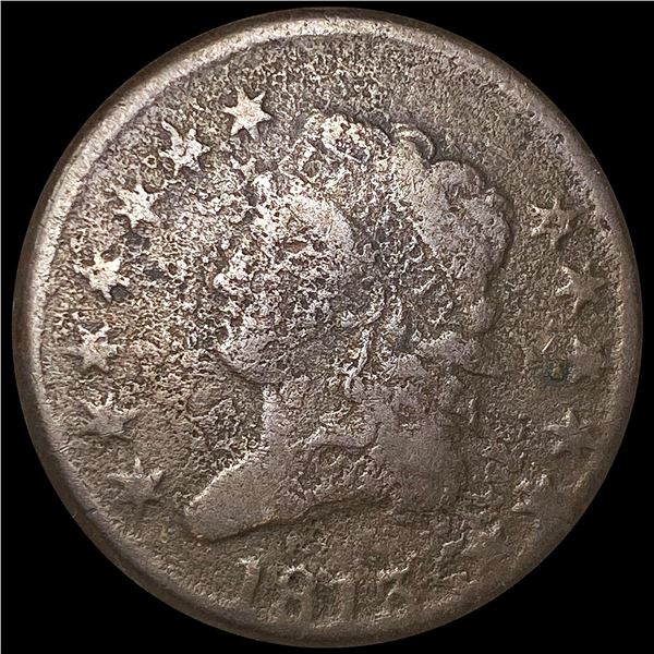 1813 Large Cent NICELY CIRCULATED