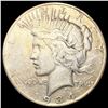Image 1 : 1934-S Silver Peace Dollar CLOSELY UNCIRCULATED