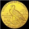 Image 2 : 1914-D $2.50 Gold Quarter Eagle UNCIRCULATED