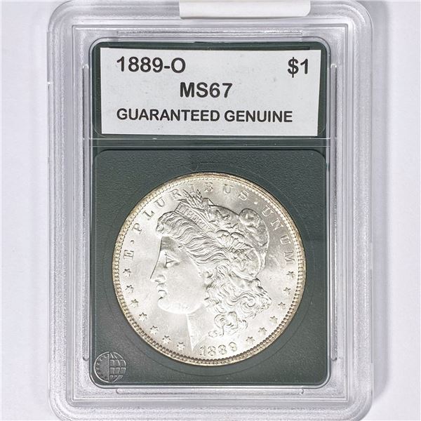 1889-O Morgan Silver Dollar GG MS67