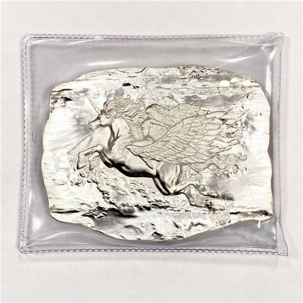 1 - 10ozt .999 Silver Bar -Mythology Artwork