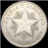 Image 2 : 1934 Cuba 1 Silver Peso UNCIRCULATED
