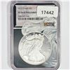 Image 1 : 2020-S American Silver Eagle NGC PF70 UC