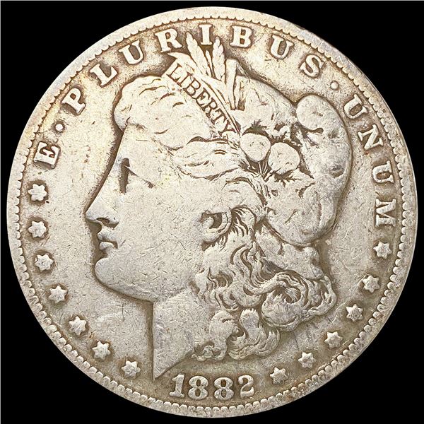 1882-CC Morgan Silver Dollar UNCIRCULATED