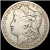 Image 1 : 1882-CC Morgan Silver Dollar UNCIRCULATED