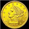 Image 1 : 1907 $2.50 Gold Quarter Eagle UNCIRCULATED