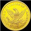 Image 2 : 1907 $2.50 Gold Quarter Eagle UNCIRCULATED
