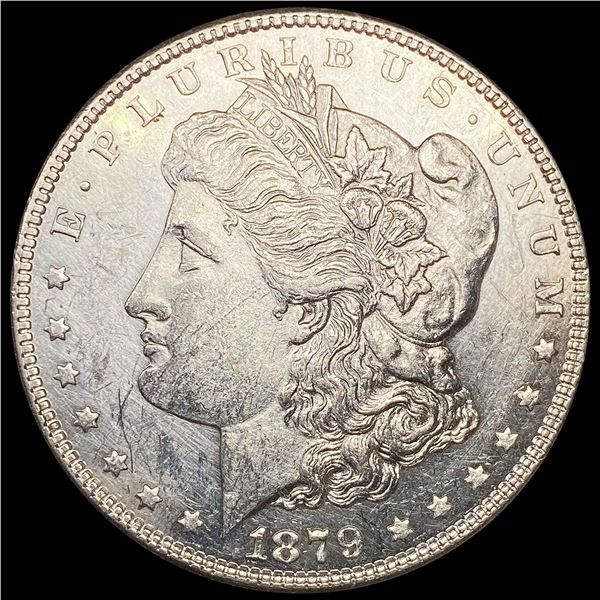 1879-S 7TF Rev 78 Morgan Silver Dollar UNC