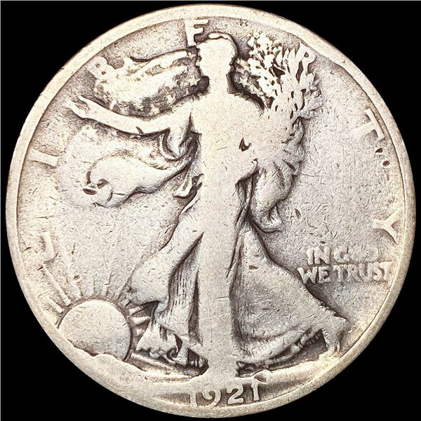 1921 Walking Liberty Half Dollar NICE CIRC