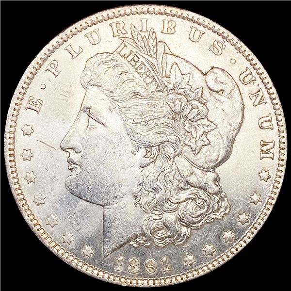 1891 Morgan Silver Dollar UNCIRCULATED