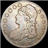Image 1 : 1834 Capped Bust Half Dollar NICELY CIRCULATED