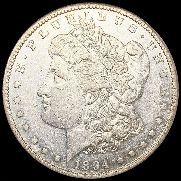 1894-S Morgan Silver Dollar UNCIRCULATED