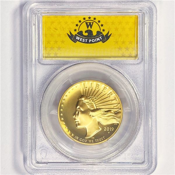2019-W $100 1oz American Gold Liberty PCGS SP69 PL
