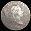 Image 1 : 1794 Draped Bust Half Cent NICELY CIRCULATED
