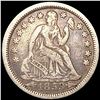 Image 1 : 1853 Seated Liberty Dime NICELY CIRCULATED