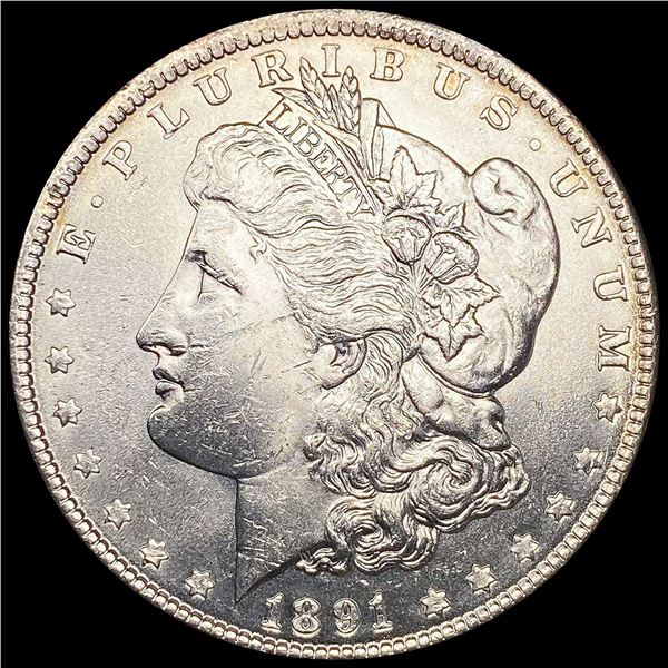 1891 Morgan Silver Dollar UNCIRCULATED