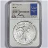 Image 1 : 2017 A.S.E. Moy Signed NGC MS70