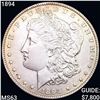 Image 1 : 1894 Morgan Silver Dollar CHOICE BU