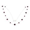 Image 3 : Natural Stunning Rhodolite Garnet Necklace