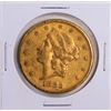 Image 1 : 1882 $20 Liberty Head Double Eagle Gold Coin VF