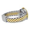 Image 3 : Rolex Womens MIdsize 31mm 2 Tone MOP Sapphire Datejust Wristwatch