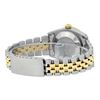 Image 4 : Rolex Womens MIdsize 31mm 2 Tone MOP Sapphire Datejust Wristwatch