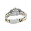 Image 5 : Rolex Womens MIdsize 31mm 2 Tone MOP Sapphire Datejust Wristwatch