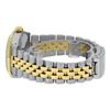 Image 7 : Rolex Womens MIdsize 31mm 2 Tone MOP Sapphire Datejust Wristwatch